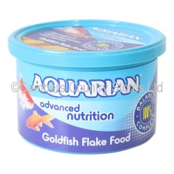 Aquarian Advanced Nutrition Goldfish Flake 50g